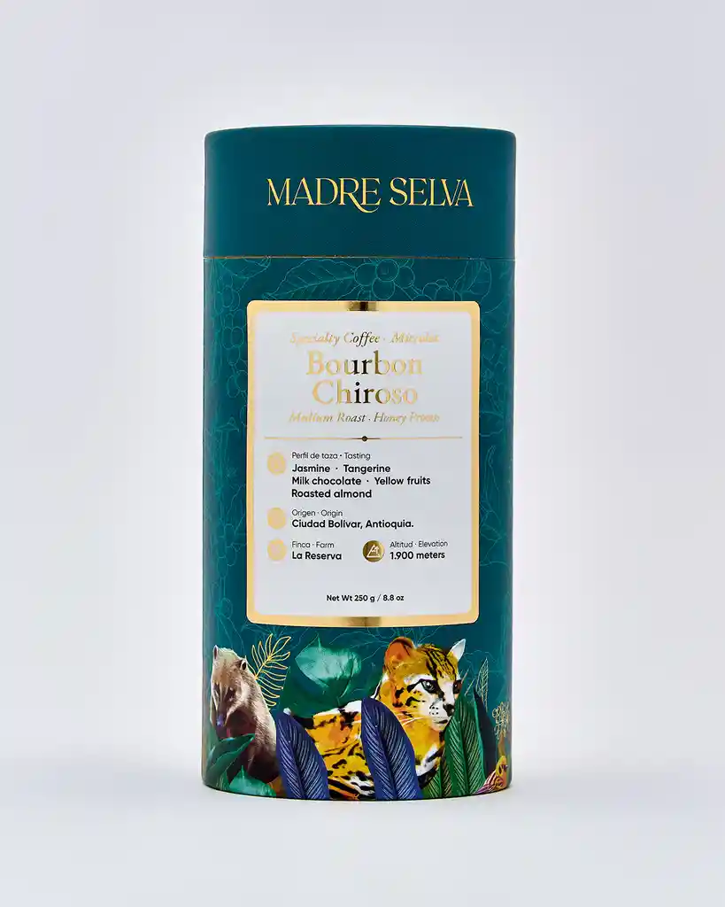 Bourbón Chiroso - Edición Especial 250g / Molido