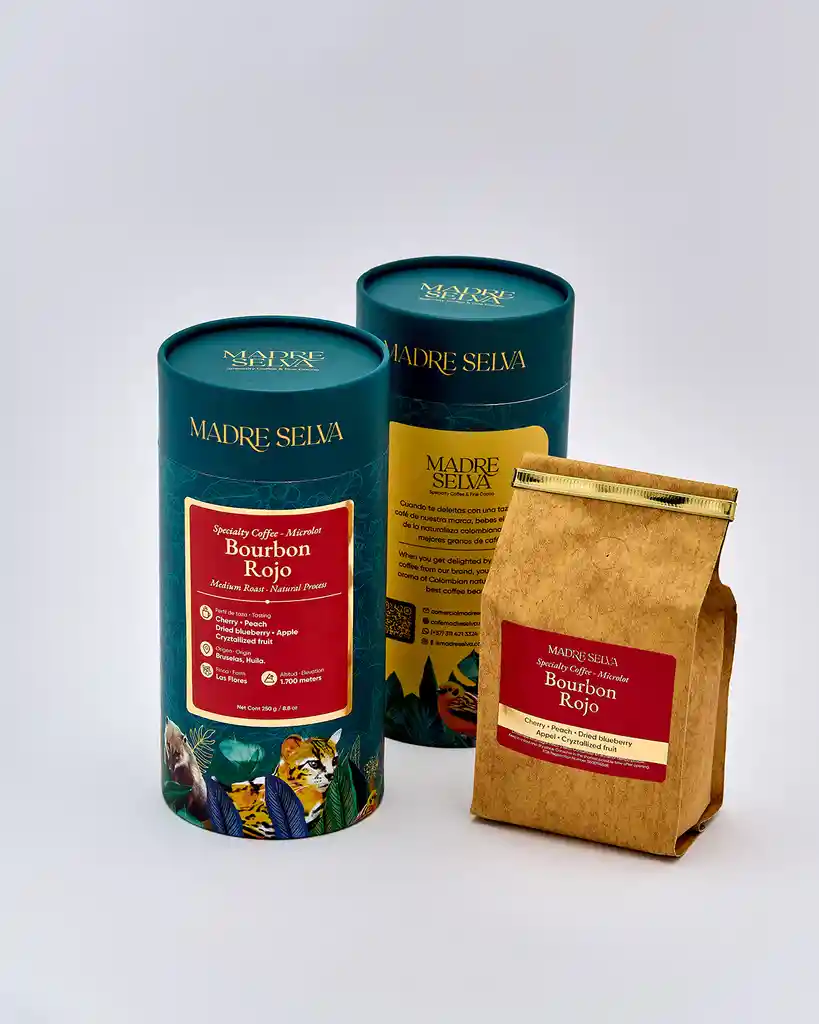 Bourbon Rojo - Edición Especial 250g / Molido