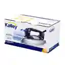 Plancha Seca Kalley En Aluminio Color Negra/plateada