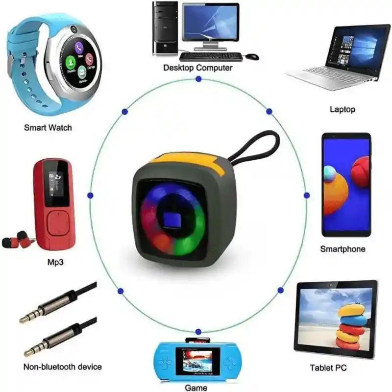 Mini Parlante Portátil Speaker X-911