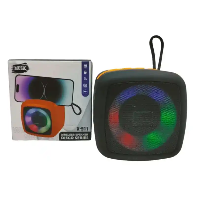 Mini Parlante Portátil Speaker X-911