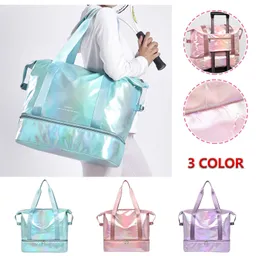 Bolso Expandible Moda Tornasol Gran Capacidad