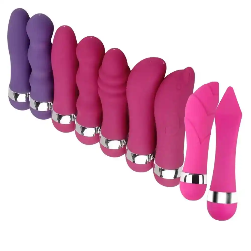 Bala Vibradora Con Figura Angelo Estimulación De Clítoris Luxury