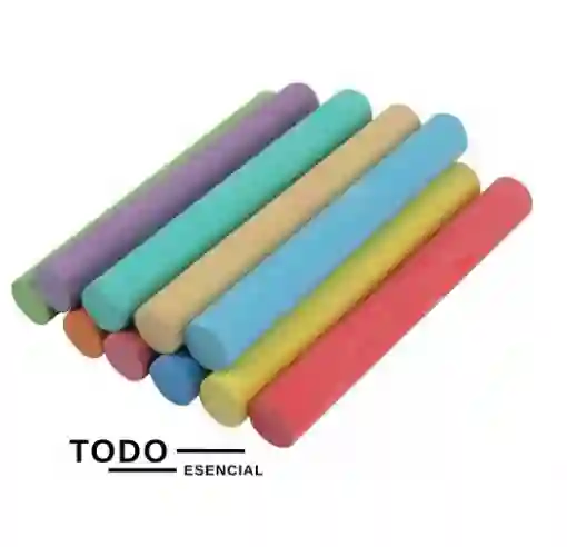 Tiza Colores X 12