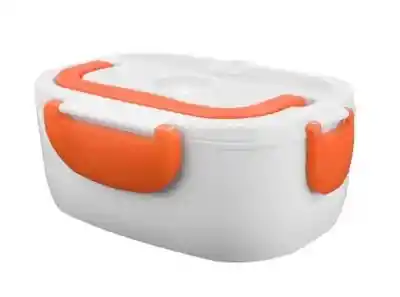 Recipiente Plástico Porta Comida Lonchera Eléctrico Calentador Portátil