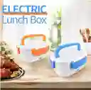 Recipiente Plástico Porta Comida Lonchera Eléctrico Calentador Portátil