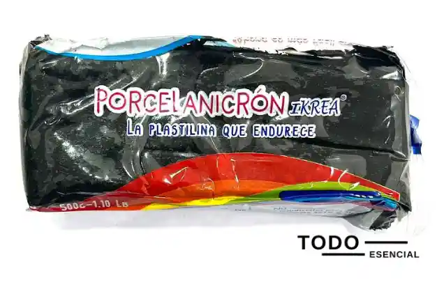 Porcelanicron Negra 500g