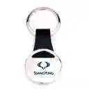 Llavero Ssangyong Metálico, De Lujo