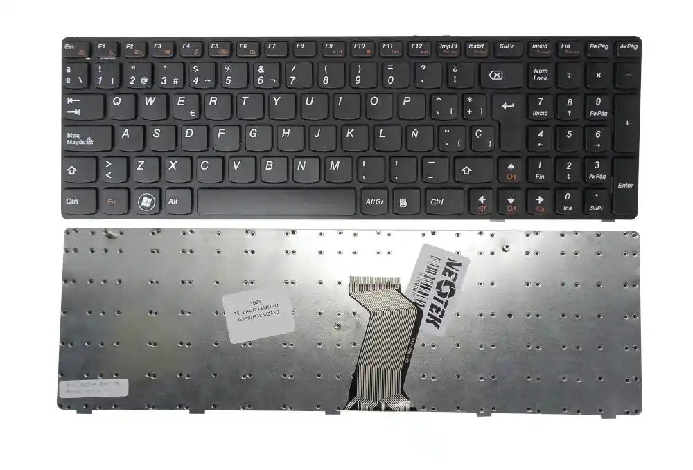 Teclado Lenovo G580/g585/z580