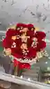 Cilindro De Rosas Dulce Romance