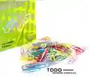 Clips De Colores X 100
