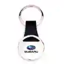 Llavero Subaru Metálico, De Lujo
