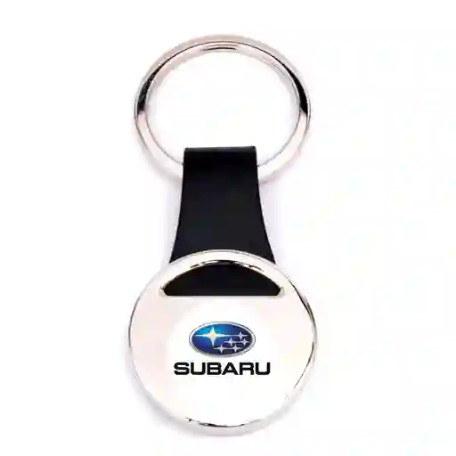 Llavero Subaru Metálico, De Lujo