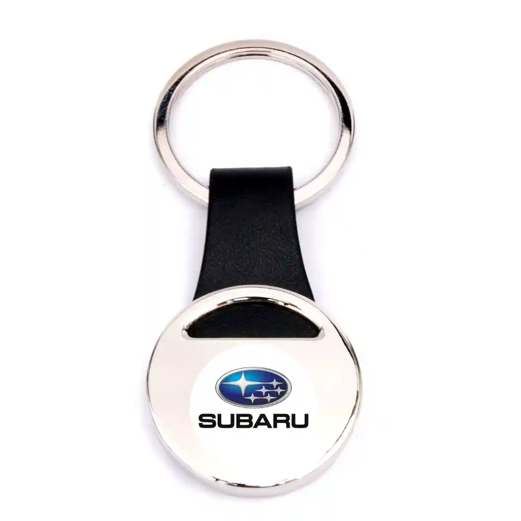 Llavero Subaru Metálico, De Lujo