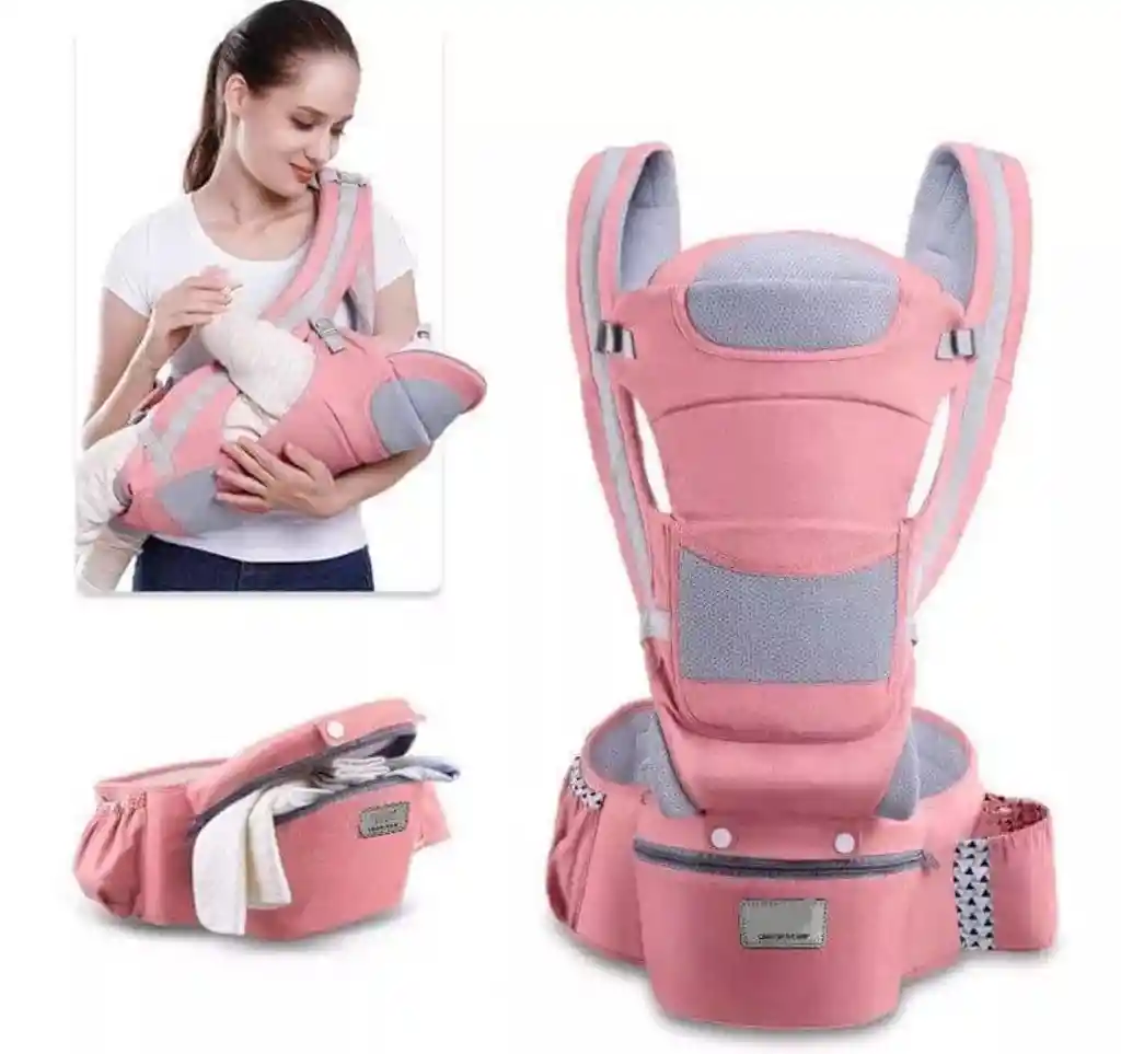 Cargador Canguro Ergonómico Para Bebe De 0 A 36 Meses