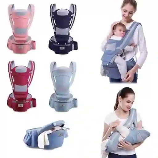 Cargador Canguro Ergonómico Para Bebe De 0 A 36 Meses