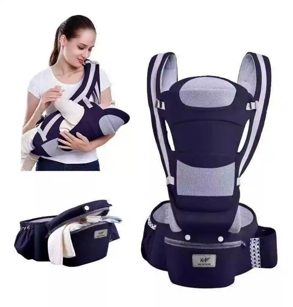 Cargador Canguro Ergonómico Para Bebe De 0 A 36 Meses