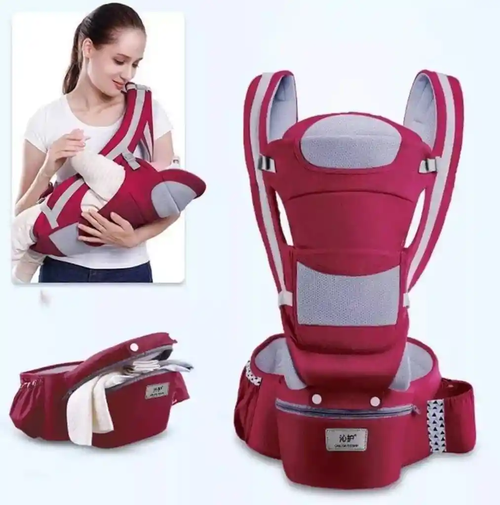 Cargador Canguro Ergonómico Para Bebe De 0 A 36 Meses