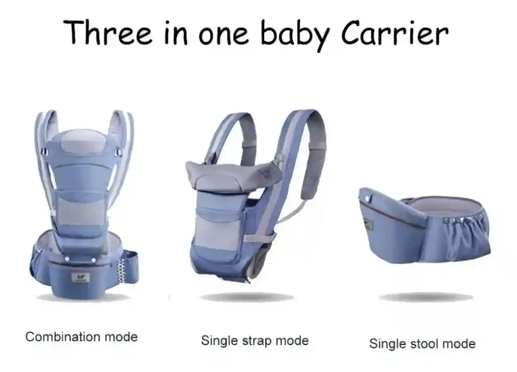 Cargador Canguro Ergonómico Para Bebe De 0 A 36 Meses
