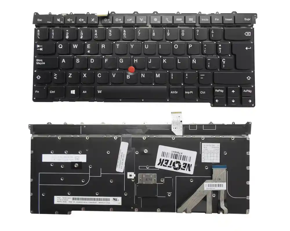 Teclado Lenovo Thinkpad Carbon X1c Gen 3rd 2015