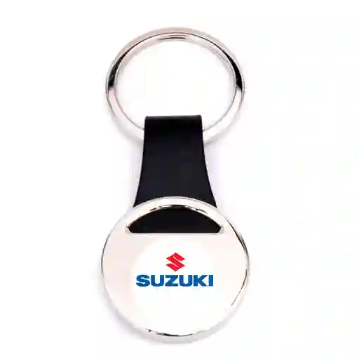 Llavero Suzuki Metálico, De Lujo