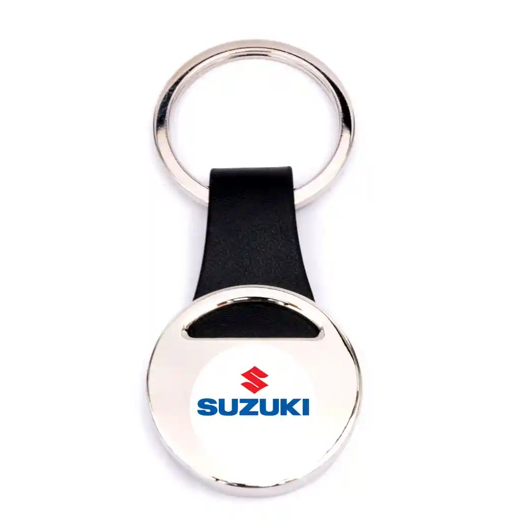 Llavero Suzuki Metálico, De Lujo
