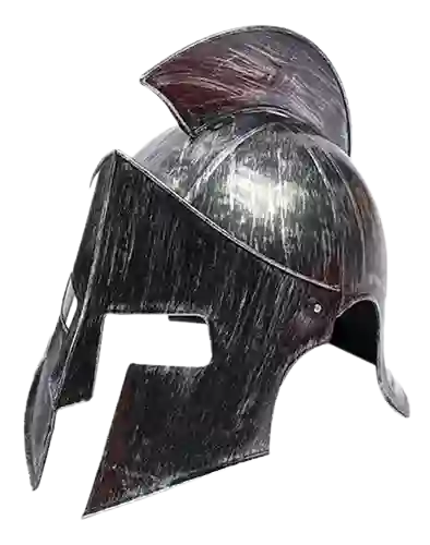 Casco Disfraz Solado Romano - Espartano