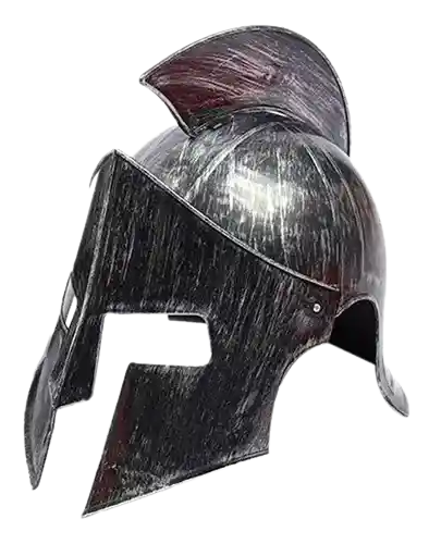Casco Disfraz Solado Romano - Espartano