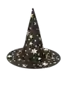 Gorro Sombrero Bruja Brujo Mago Disfraz Halloween Disfraz
