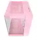 Caja Gamer Atx Cougar Fv150 Pink+ 4 Fans Argb