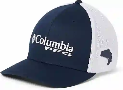 Columbia Gorra Unisex Pfg De Malla Con Cierre De Presión