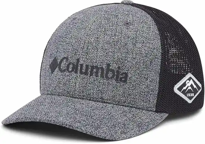 Columbia Pfg - Gorra Con Malla Para Unisex, Collegiate Navy,