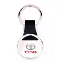 Llavero Toyota Metálico, De Lujo