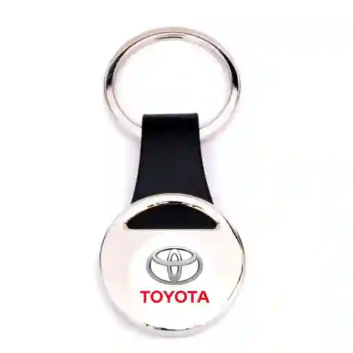 Llavero Toyota Metálico, De Lujo
