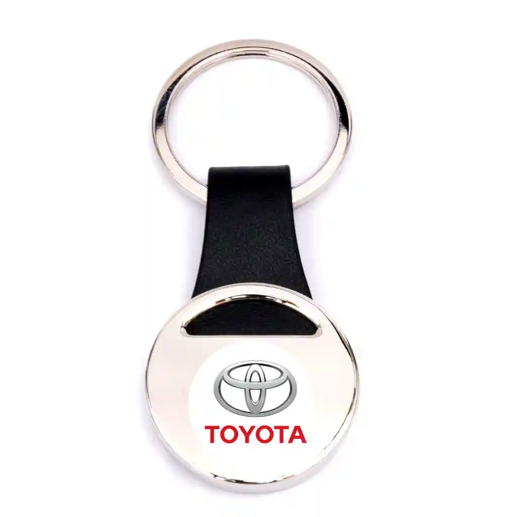 Llavero Toyota Metálico, De Lujo