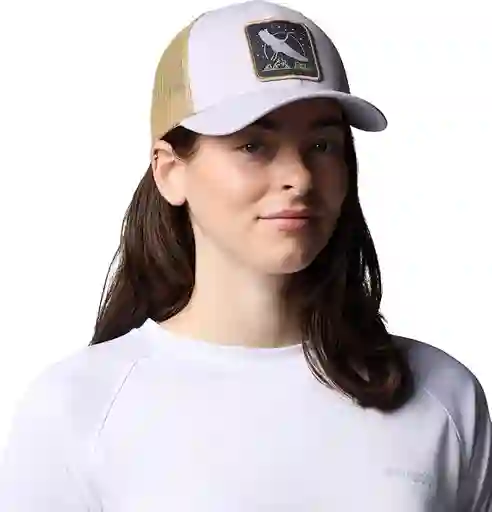 Columbia Gorra De Malla, Jaspeado Parrilla/negro