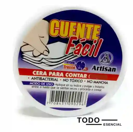 Cuenta Fácil Cera Para Contar Dinero