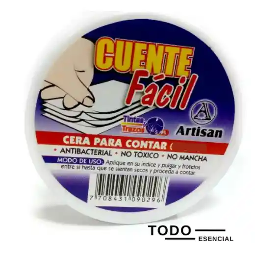 Cuenta Fácil Cera Para Contar Dinero
