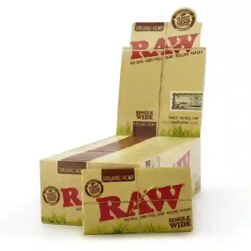Papeles - Cueros Raw Organic Hemp Single Wide #8
