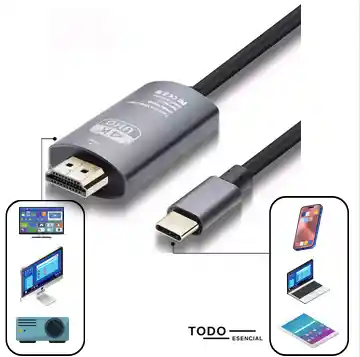 Cable Tipo C A Hdmi