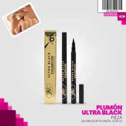 Delineador Lápiz Plumón Negro Ultra Black