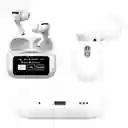 Airpods Pro 2 Con Pantalla Tatil Audifonos Bluetooth Modelo V10pro Anc