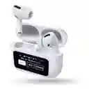 Airpods Pro 2 Con Pantalla Tatil Audifonos Bluetooth Modelo V10pro Anc