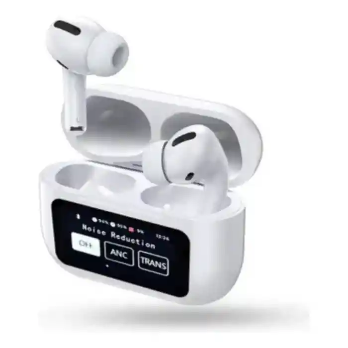 Airpods Pro 2 Con Pantalla Tatil Audifonos Bluetooth Modelo V10pro Anc