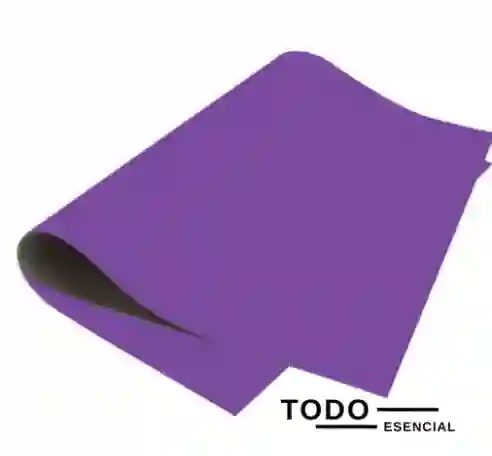 Foami Morado Medio Pliego