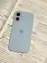 Silicon Case Iphone 16 Celeste