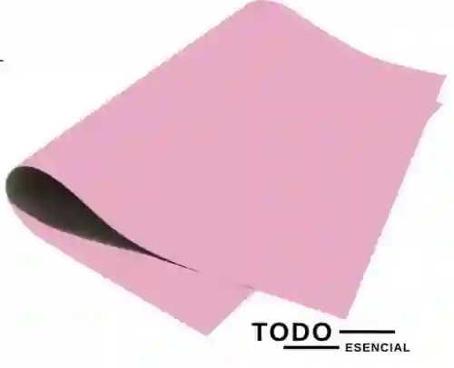 Foami Rosado Medio Pliego