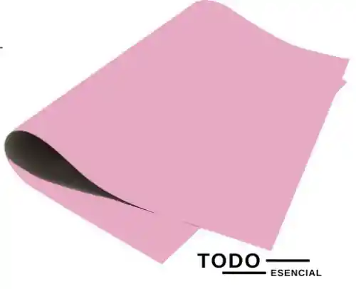 Foami Rosado Medio Pliego