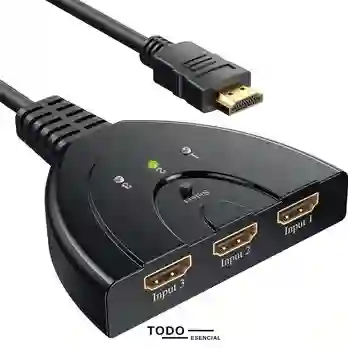 Multipuerto Multiplicador Hdmi