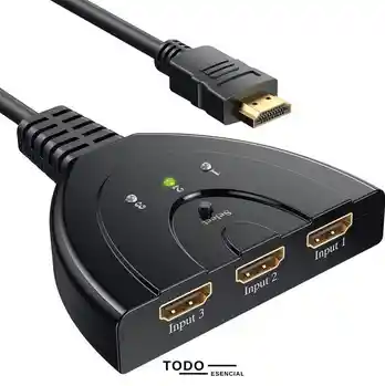 Multipuerto Multiplicador Hdmi